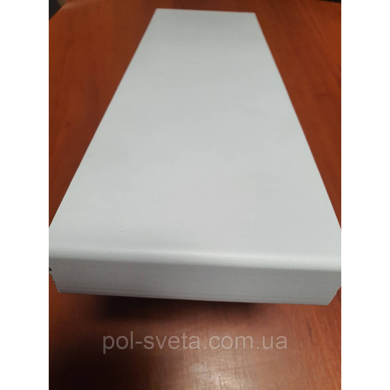 Підвіконня ПВХ PATRİOT білий 400 матовий