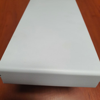 Підвіконня ПВХ PATRİOT білий 600 матовий