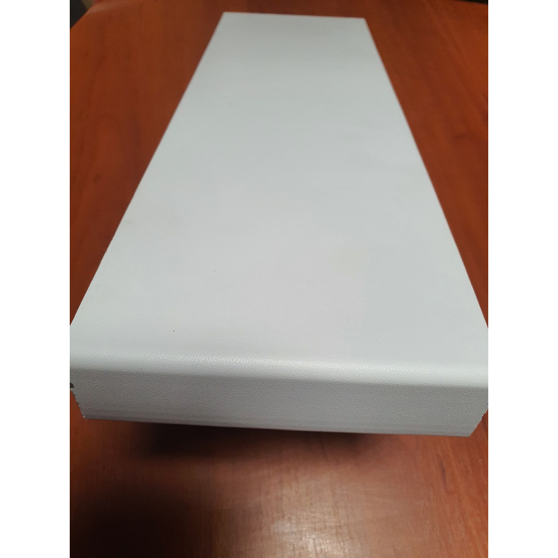 Підвіконня ПВХ PATRİOT білий 600 матовий