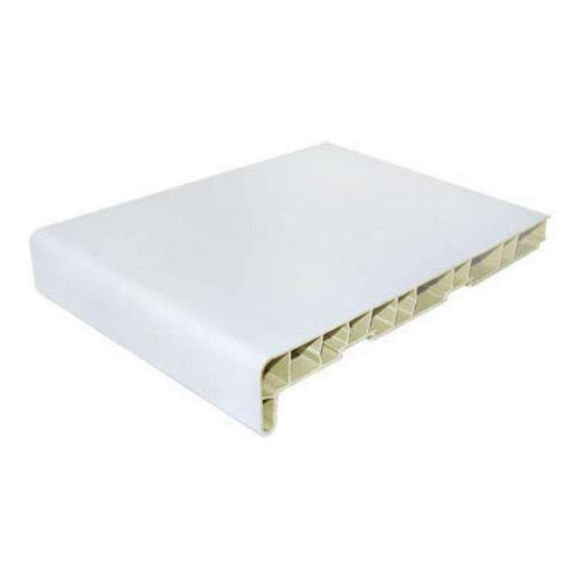 Підвіконня ПВХ PATRİOT білий 600 матовий