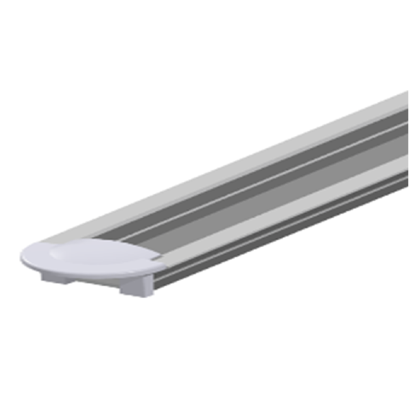 LED-профіль ПАК 0052 (матова лінза)