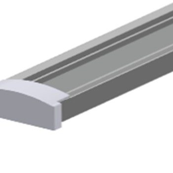 LED-профіль ПАК 3152 (матова лінза)