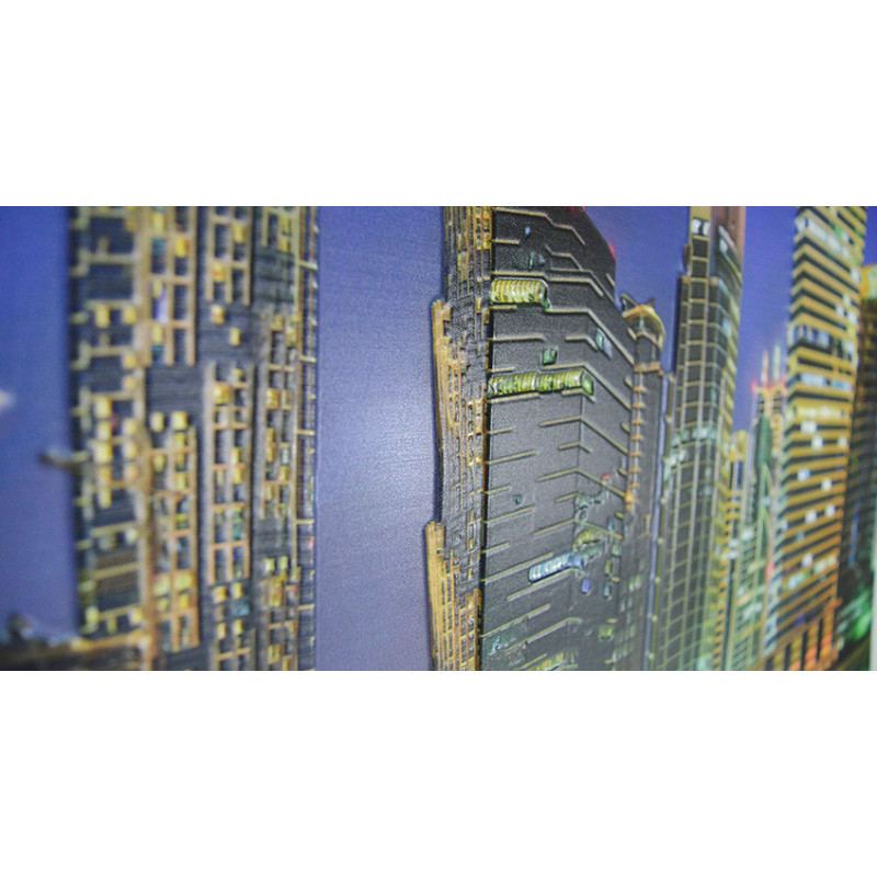 Панель ПВХ Grace Вечірній Дубай 602х1002 мм