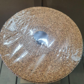 Коркова підкладка Eco Cork 2 мм 1м х 10 м Підкладка під ламінат і паркет Натуральна підкладка