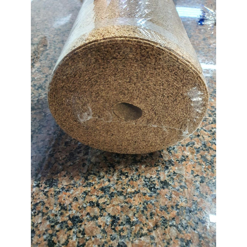 Коркова підкладка Eco Cork 2 мм 1м х 10 м Підкладка під ламінат і паркет Натуральна підкладка