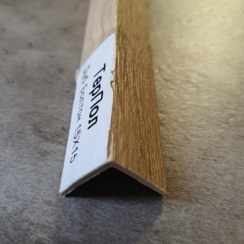 Ламінований кут Дуб Болтон 15*15 ТерПол