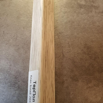 Декоративний куточок Клен Білий 20*20, 15х15 ТерПол