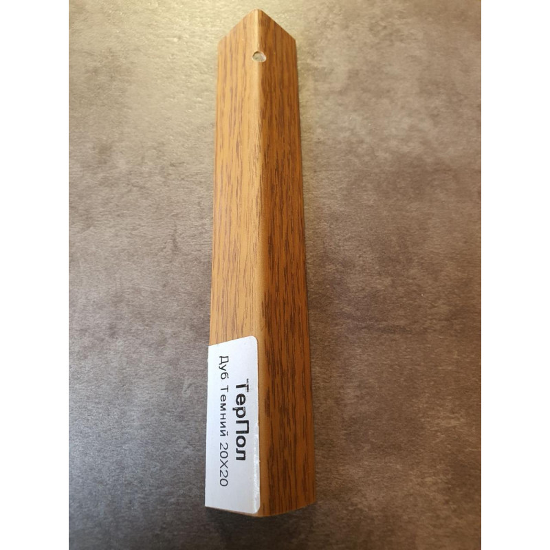 Декоративний куточок Дуб Темний 20х20,15х15 ТерПол