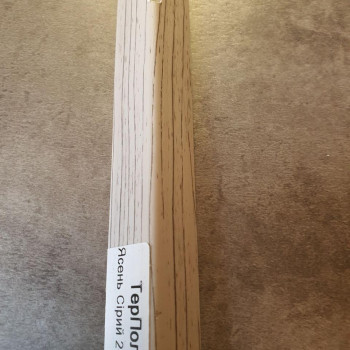 Декоративний куточок Ясен Сірий 20х20, 15х15 ТерПол