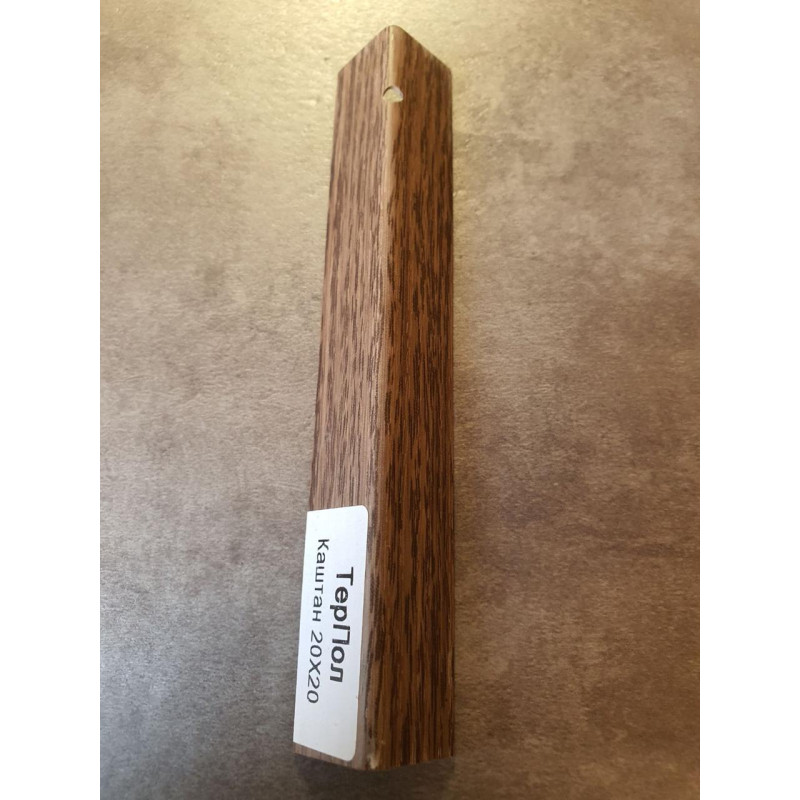 Декоративний куточок Каштан 20х20 ТерПол