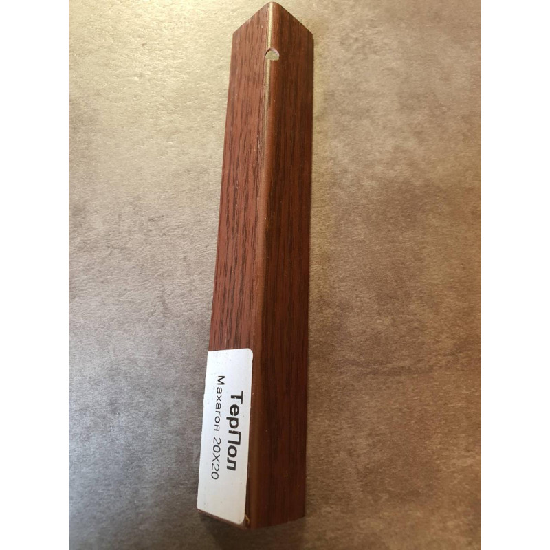 Декоративний куточок Махагон 20х20 ТерПол