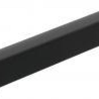 Кольоровий куточок ПВХ Чорний  15*15*2750 ТерПол