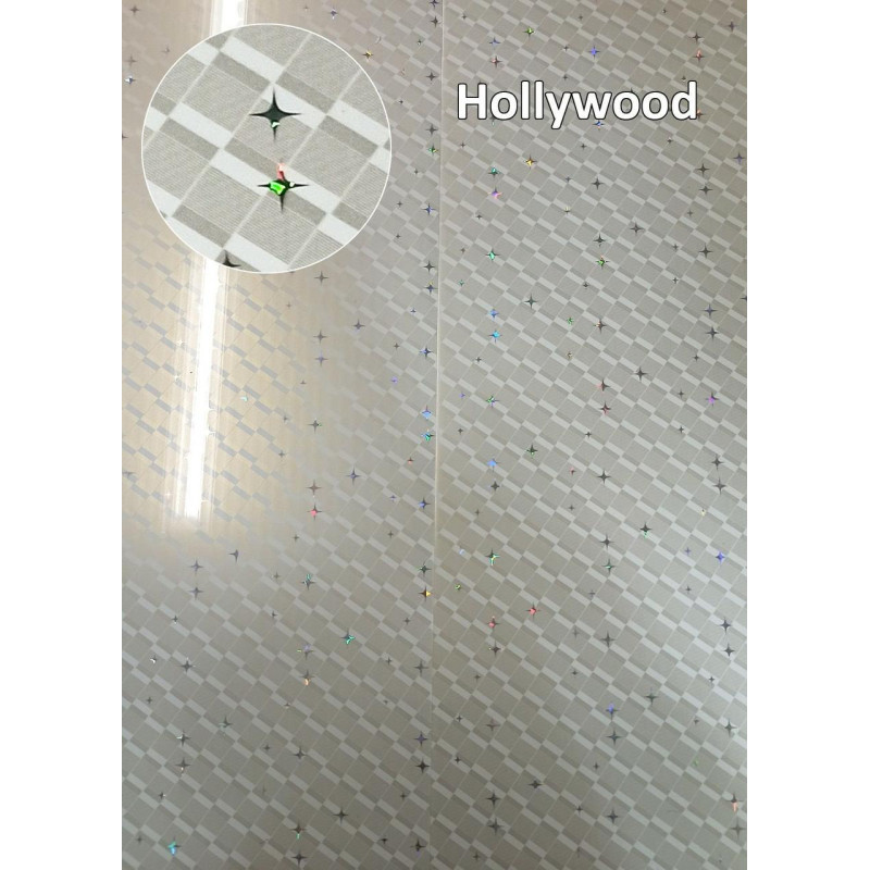Панель пластикова Decomax Hollywood 6000х250х8 мм Декоративна панель пвх для кухні Листова панель