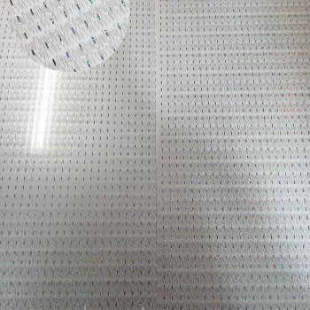 Панель пластикова Decomax Frost 6000х250х8 мм Термоперекладна пластикова вагонка для стін Стельова панель