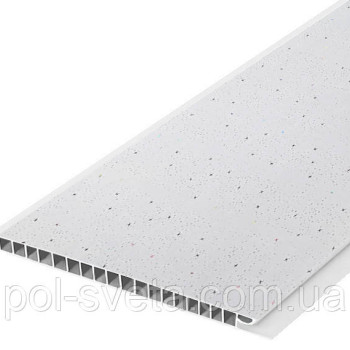 Панель пластикова Decomax Milkyway 6000х250х8 мм Пластик на стелю Стінова декоративна пластикова панель