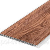 Панель пластикова Decomax Redwood 6000х250х8 мм Декоративний пластик для стін Листові панелі пвх
