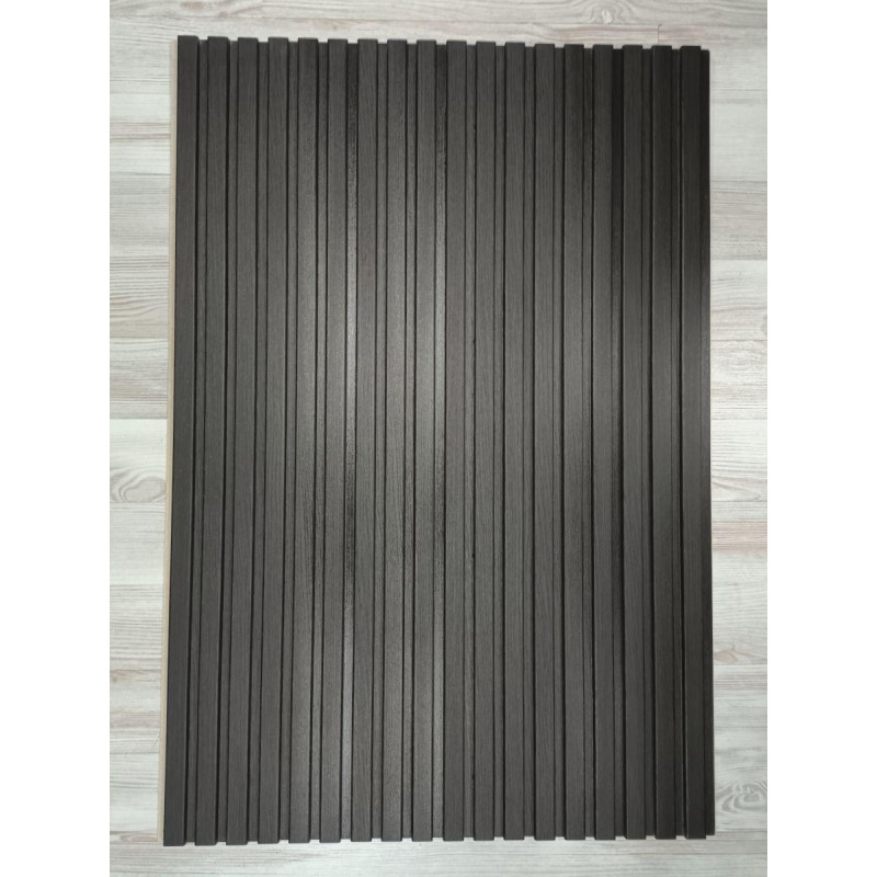 Стінові панелі МДФСупер Профіль 12117 (Венге)