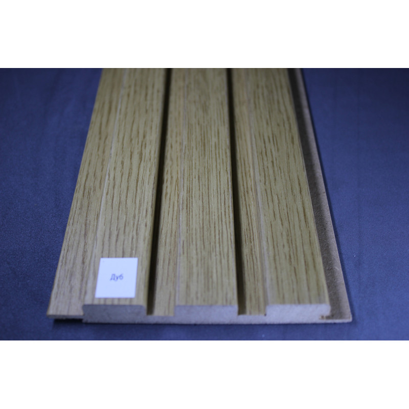 Стінові панелі МДФ Супер Профіль 12117 МДФ