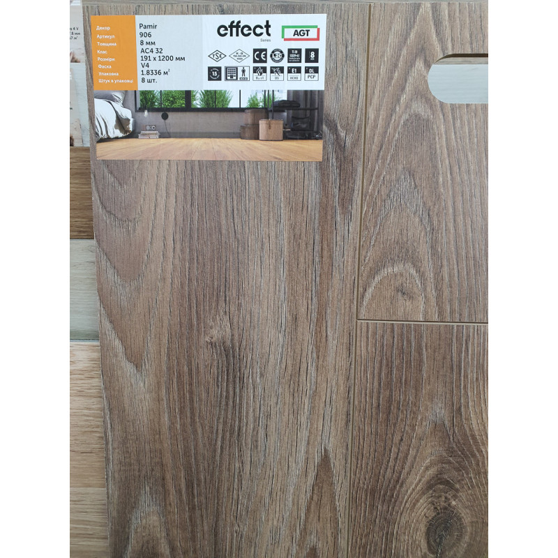 Ламінат AGT Effect Premium PAMIR 906 (12mm)