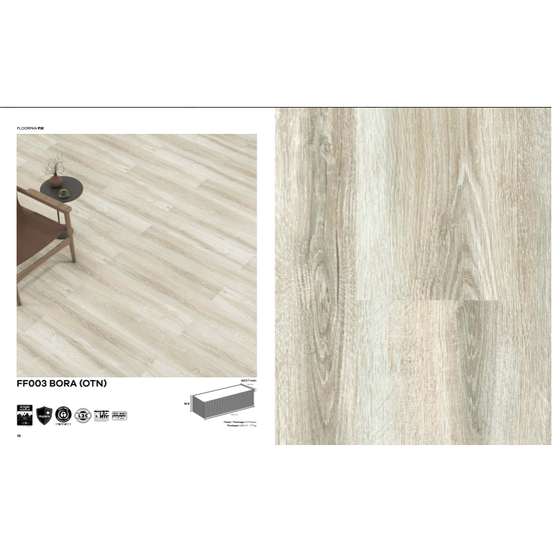 Ламінат Floorpan Fix BORA FF003