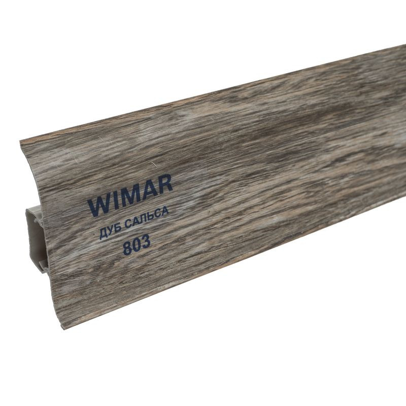 Плінтус ПВХ WIMAR Дуб Сальса 803