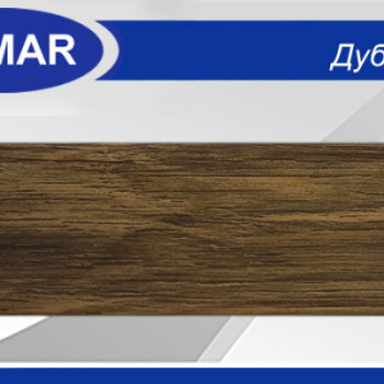 Плінтус ПВХ WIMAR Дуб Тобако 808