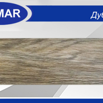 Плінтус ПВХ WIMAR Дуб Еллора 809