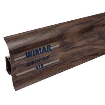 Плінтус ПВХ WIMAR Дуб Гартвіс 818