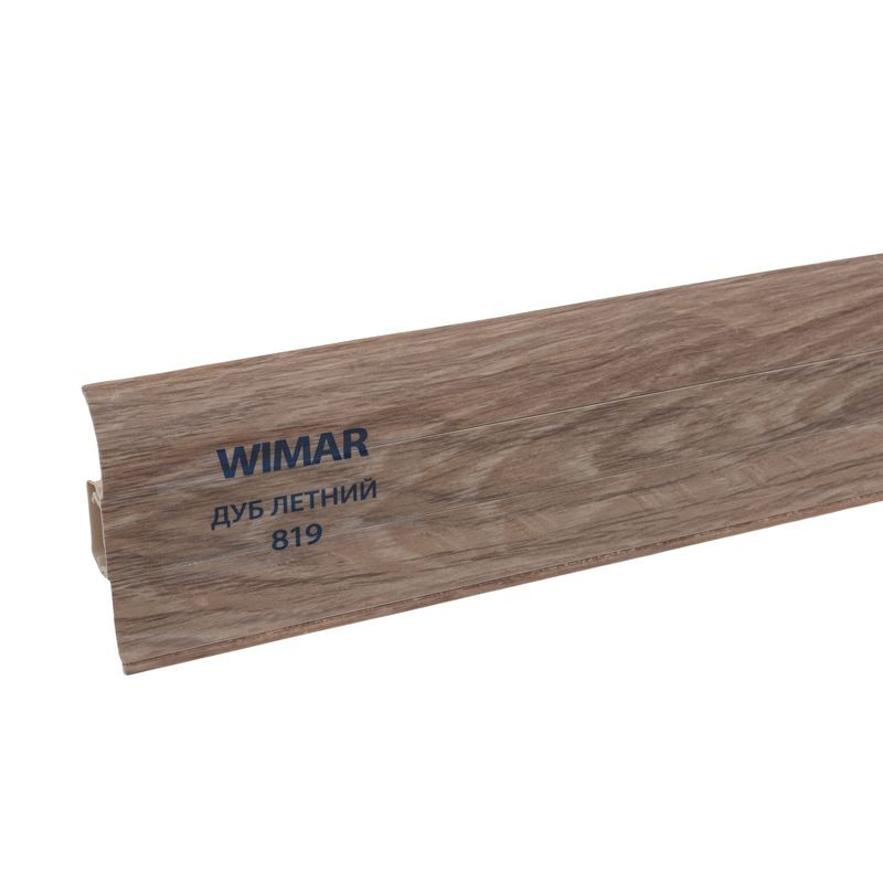Плінтус ПВХ WIMAR Дуб Літній 819