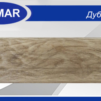 Плінтус ПВХ WIMAR Дуб Літній 819
