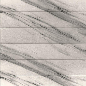 Самоклейні 3D-панелі Grace Мармур білий 700х700 мм