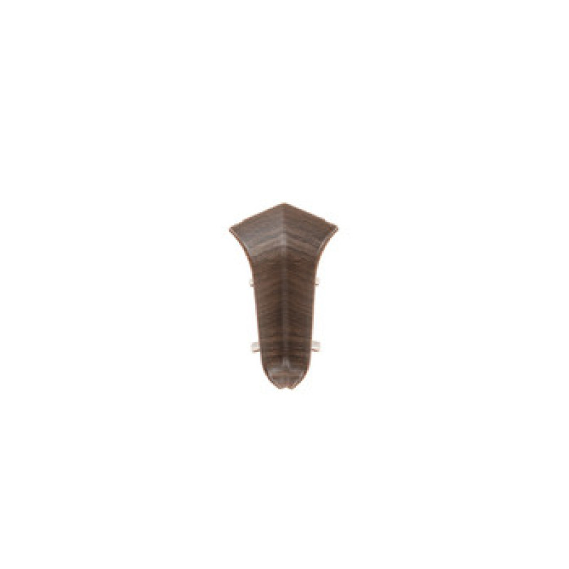 Внутрішній кут до плінтуса ПВХ Cezar