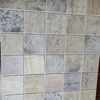 Панель ПВХ Grace Мармур блакитний (плитка)