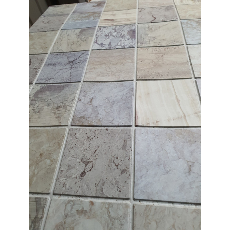 Панель ПВХ Grace Мармур блакитний (плитка)