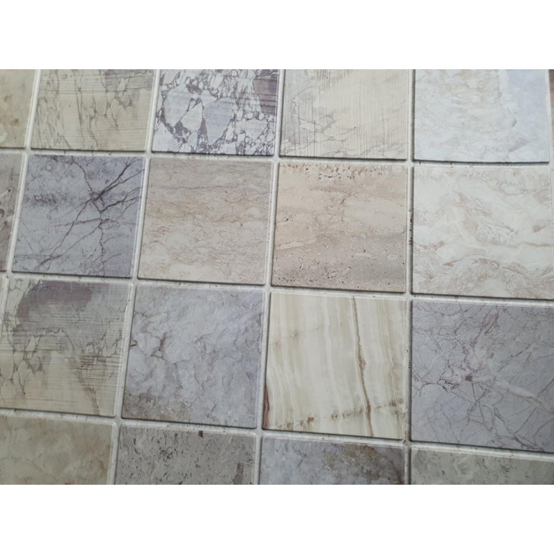 Панель ПВХ Grace Мармур блакитний (плитка)