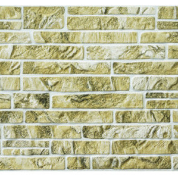 Панель ПВХ Grace Сланець зелений 495х1020 мм