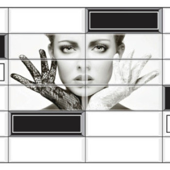 Панель ПВХ Grace Настрій (плитка) 480х955 мм