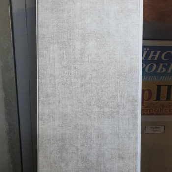 Панель пластикова Decomax Сонгал сірий 2700х250х6 мм Обшивка пластикова для стін Пластикові панелі пвх