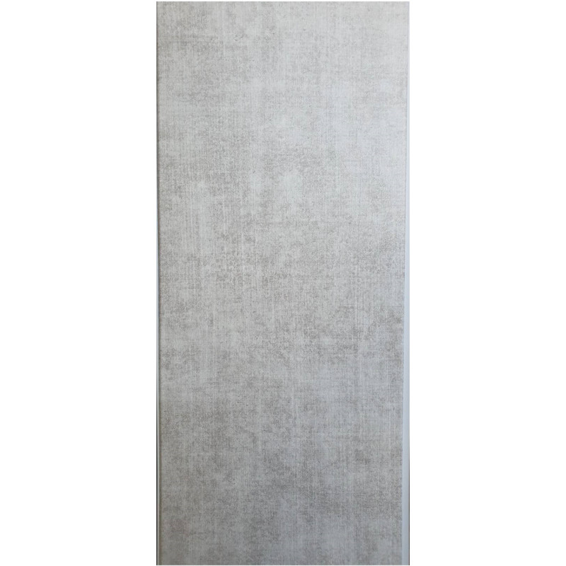 Панель пластикова Decomax Сонгал сірий 2700х250х6 мм Обшивка пластикова для стін Пластикові панелі пвх