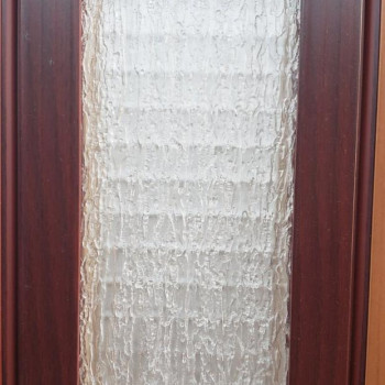 Двері гармошка Symfonia Махагон