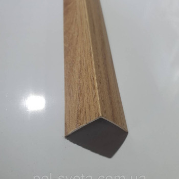 Кут 25х25х3000 мм, Decomax Дуб Пілсен