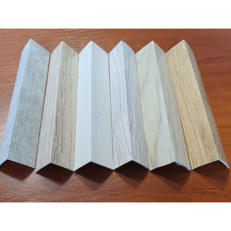 Кут ламінований 25*25  Хікорі