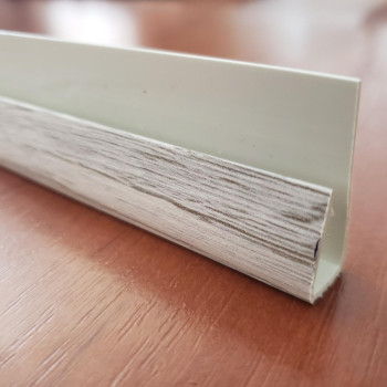 Стартовая полоса 8мм Дуб Портофіно білий