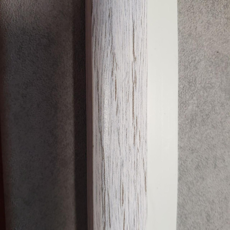 Стартовая полоса 8мм Дуб Портофіно білий