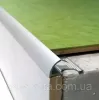 Алюмінієвий куточок напівкруглий для плитки товщиною 10 мм, довжина 2,7 м Срібло (ПЛ-202)