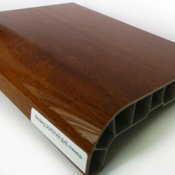 Підошва Sauberg золотий дуб глянець (150, 200, 250, 300, 350, 400, 450, 500, 600 мм) 450