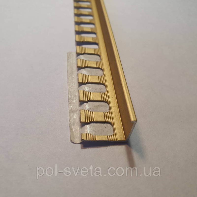 Алюмінієвий профіль для плитки ПЛ-204G