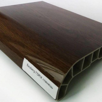 Підошва Sauberg горіх глянець (150, 200, 250, 300, 350, 400, 450, 500, 600 мм) 600