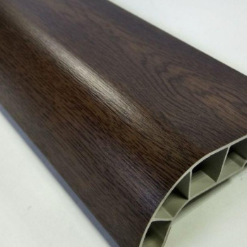 Підошва Sauberg горіх матовий (150, 200, 250, 300, 350, 400, 450, 500, 600 мм) 200