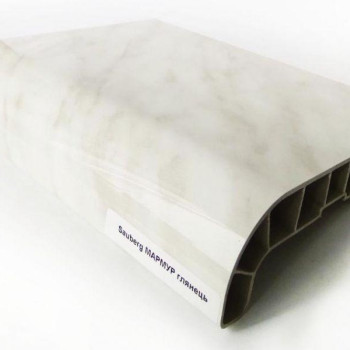 Підошва Sauberg Мармур глянець (150, 200, 250, 300, 350, 400, 450, 500, 600 мм) 600